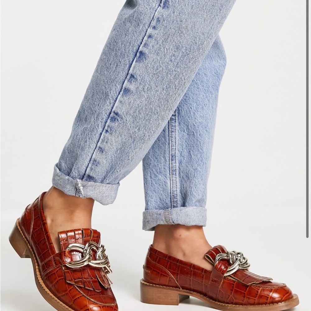 SOLD ASOS Design Medallion Slip on Loafer